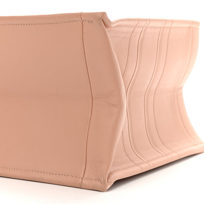 Christian Dior Calfskin Embossed Medium Book Tote Rose de Vents 10 of 10