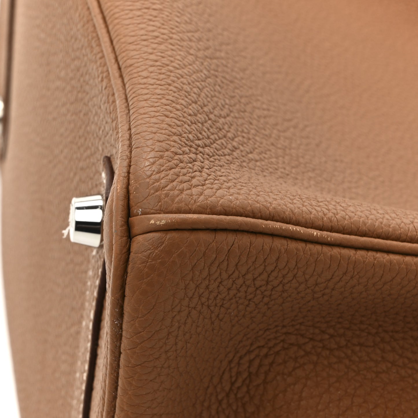 Togo Birkin 30 Gold