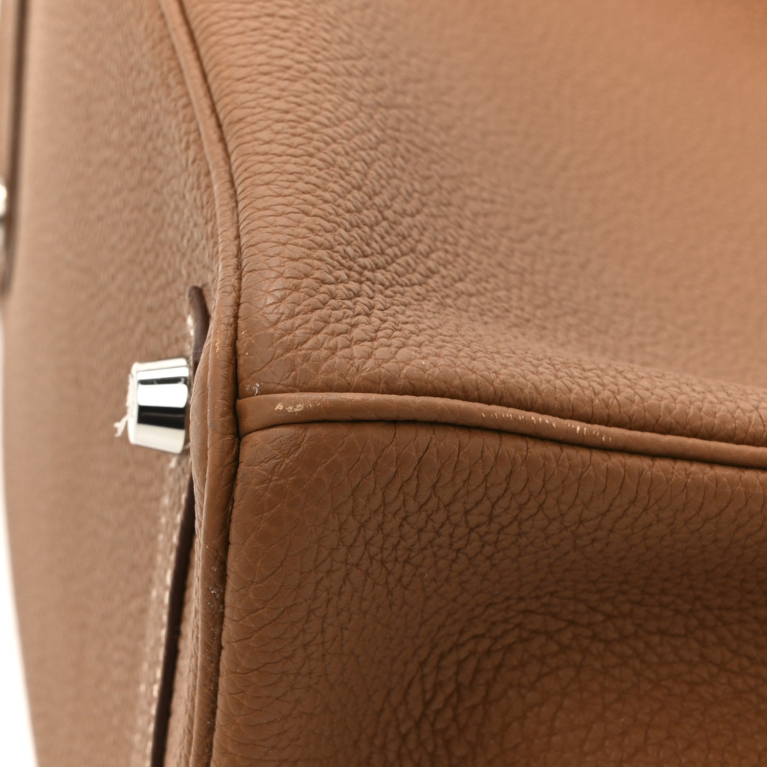 Hermes Togo Birkin 30 Gold 11 of 13