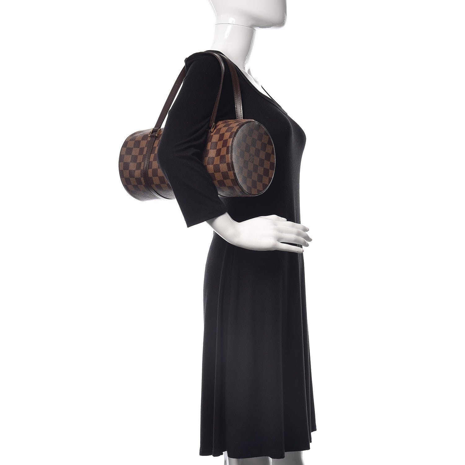 Louis Vuitton Damier Ebene Papillon 30 2 of 11