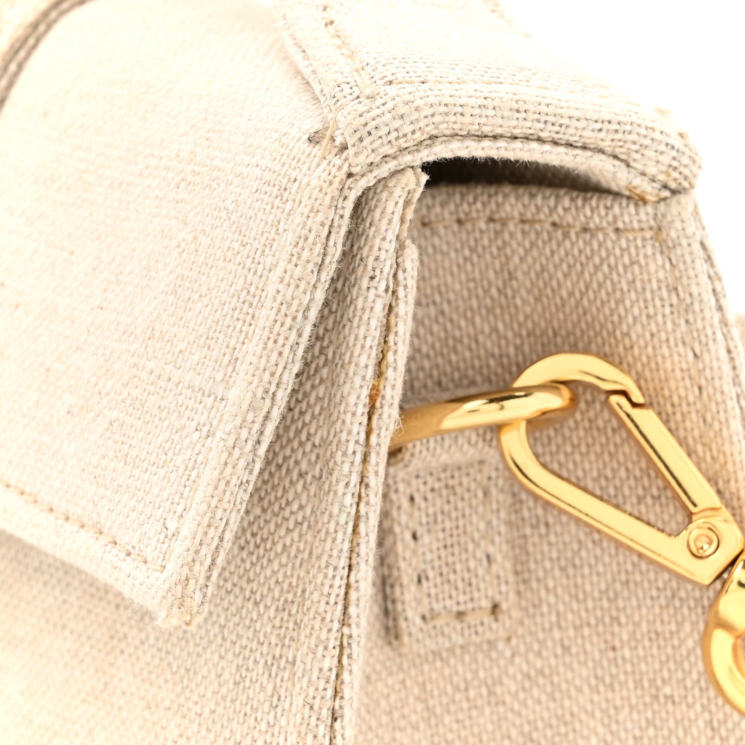 Jacquemus Linen Le Bambino Light Greige 12 of 13