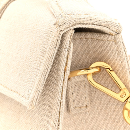 Jacquemus Linen Le Bambino Light Greige 12 of 13