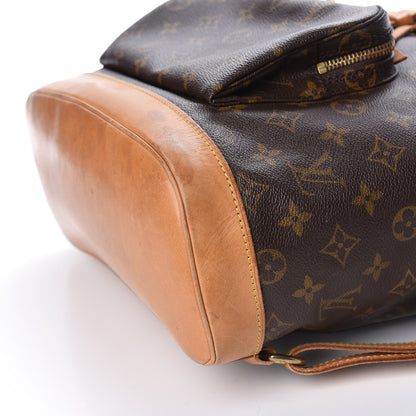 Louis Vuitton Monogram Montsouris GM Backpack 10 of 13