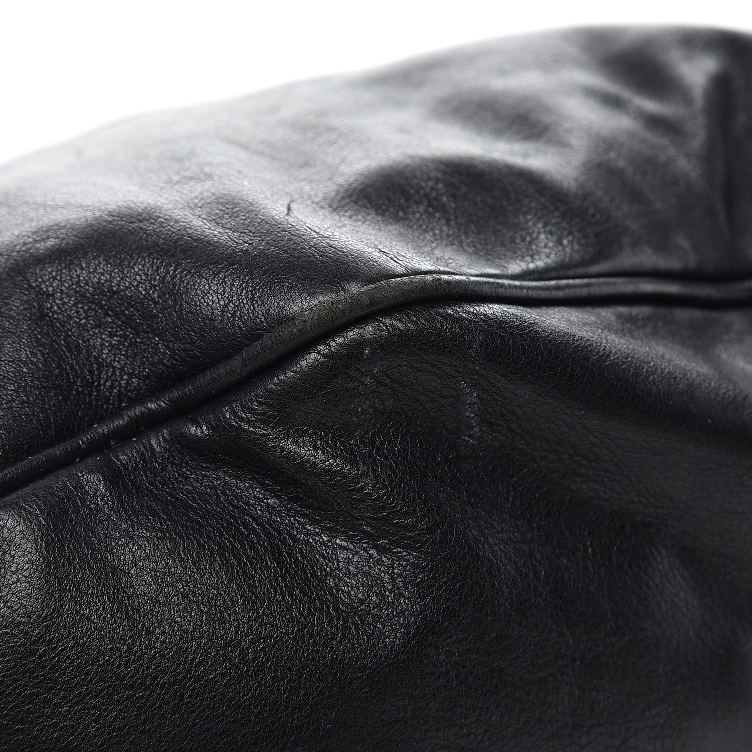Chanel Lambskin Large Rock and Chain Hobo Black 13 of 14
