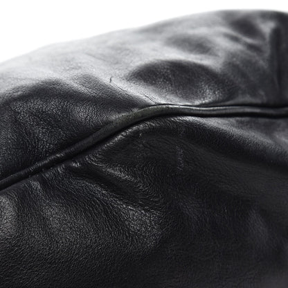 Chanel Lambskin Large Rock and Chain Hobo Black 13 of 14