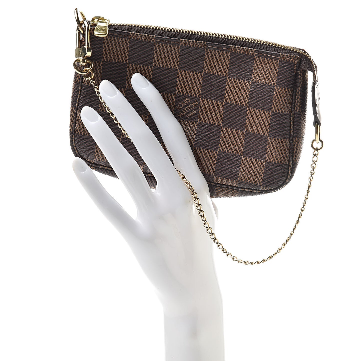 Damier Ebene Mini Pochette Accessories