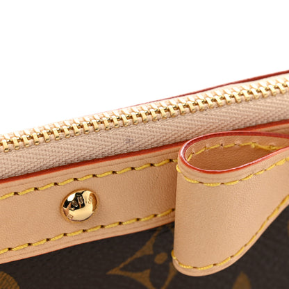 Louis Vuitton LV X TM Monogram Pochette Accessories Sakura Brown 10 of 11