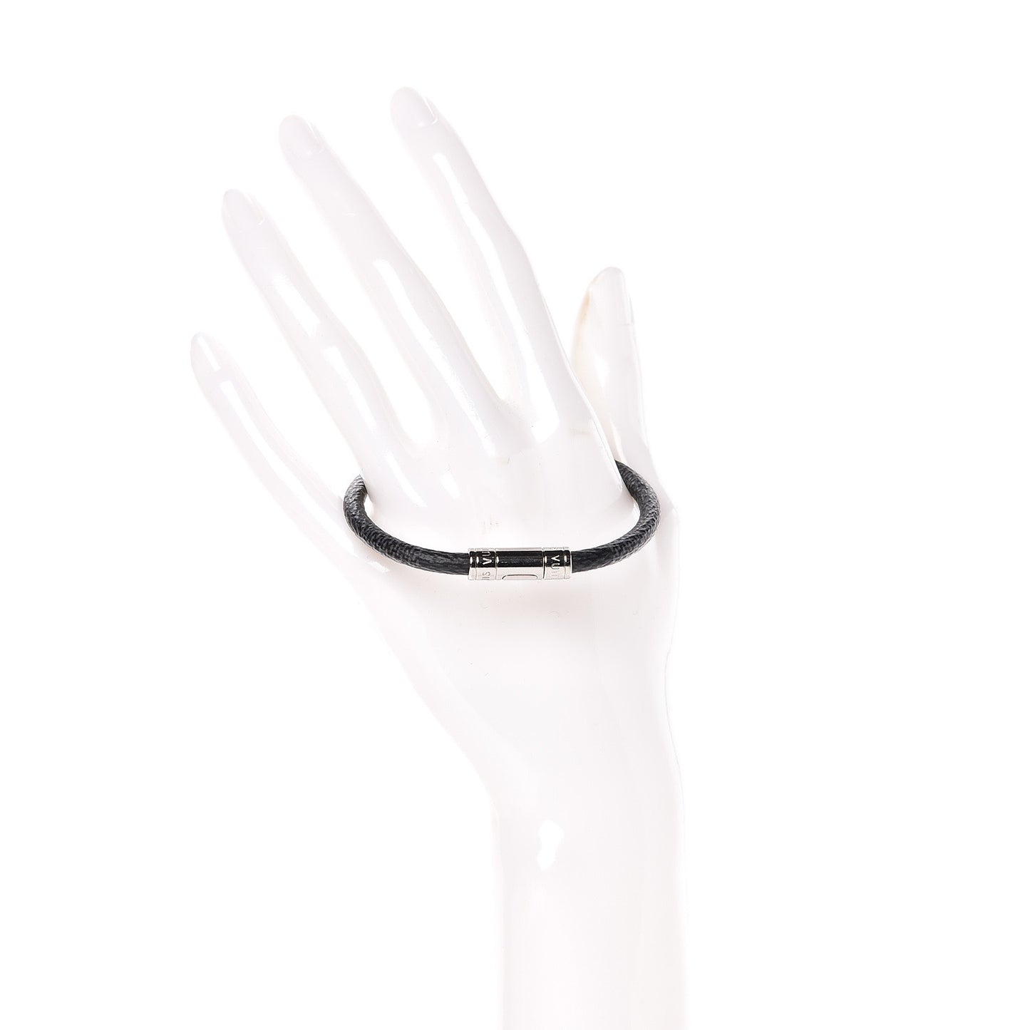 Damier Graphite Keep It Bracelet 19