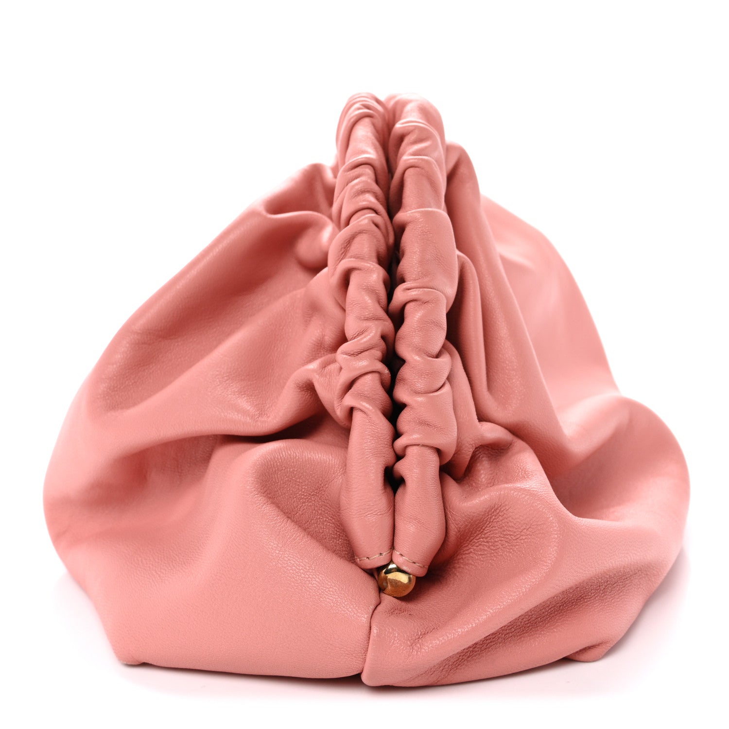 Mansur Gavriel Lambskin Cloud Clutch Blush 8 of 11
