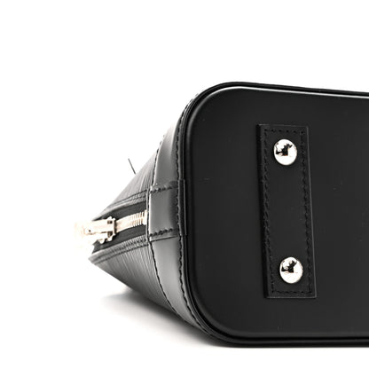 Louis Vuitton Epi Alma BB Black 8 of 10