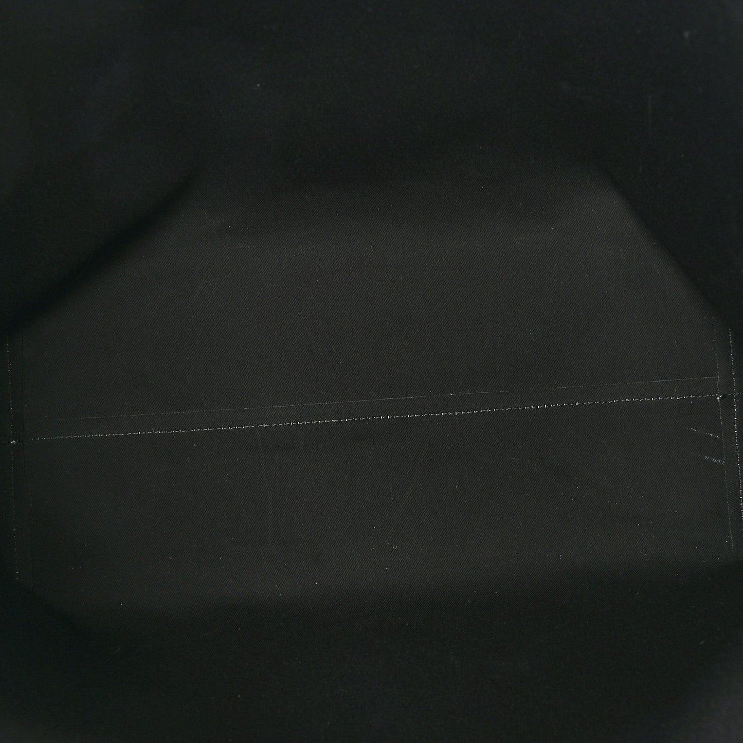 Coated Canvas Arrow Print Day Off Tote Bag White