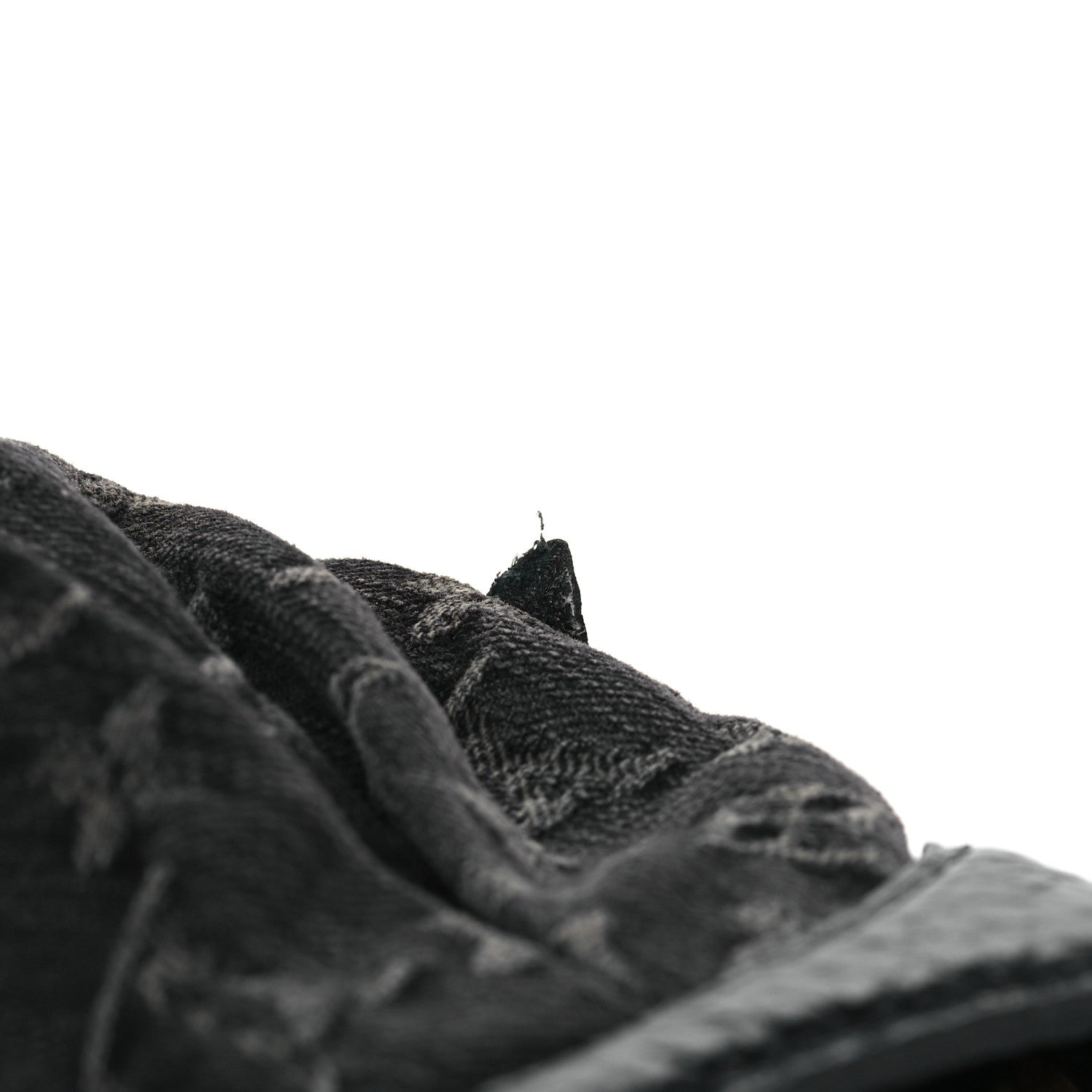 Louis Vuitton Denim Mahina XS Black 10 of 10