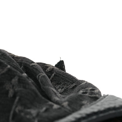 Louis Vuitton Denim Mahina XS Black 10 of 10