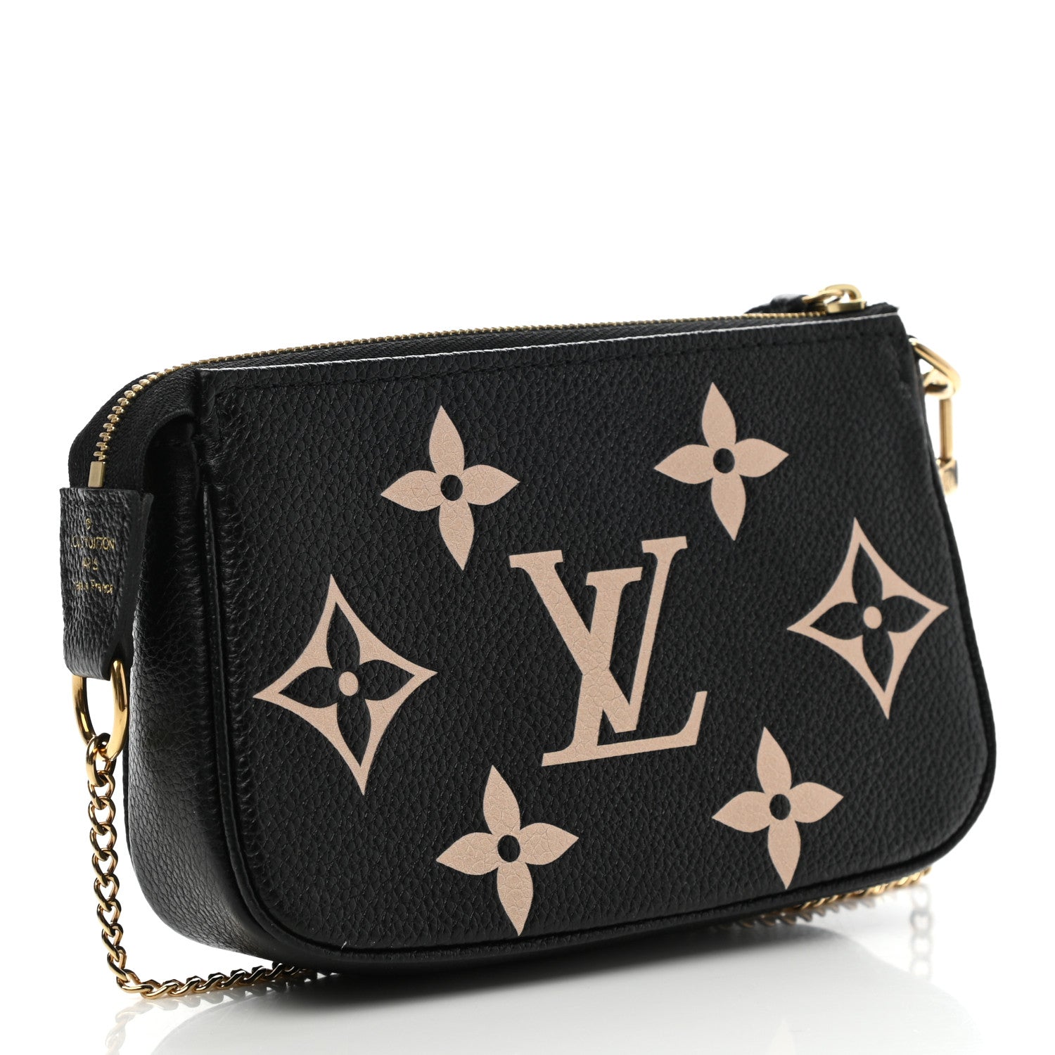 Louis Vuitton Empreinte Monogram Giant Mini Pochette Accessories Black 3 of 7