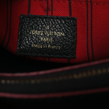 Louis Vuitton Empreinte Montaigne BB Marine Rouge 6 of 15