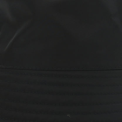 Prada Re-Nylon Metal Triangle Logo Womens Bucket Hat XL Black 6 of 9