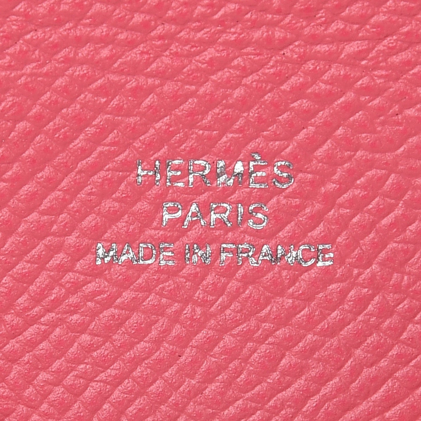 Epsom Calvi Card Case Rose Azalee