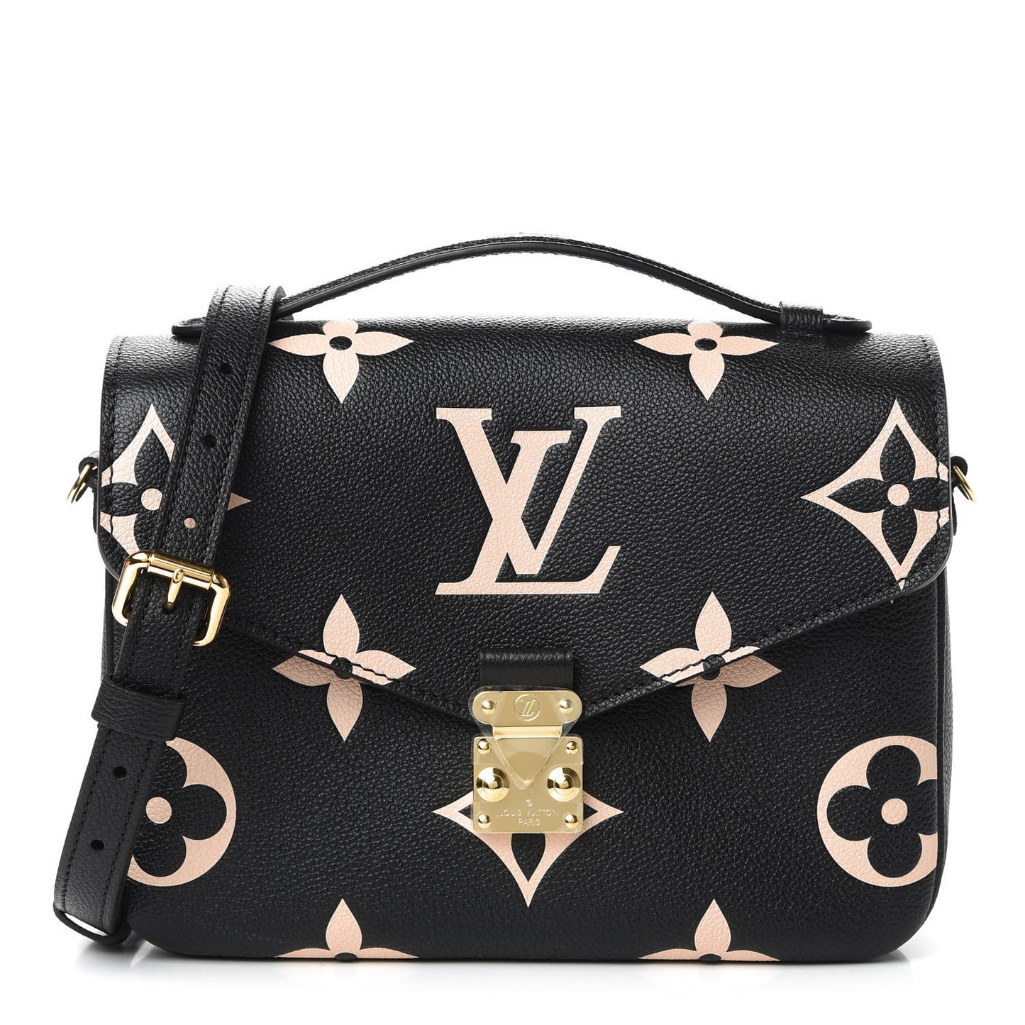 Empreinte Monogram Giant Pochette Metis Black Beige