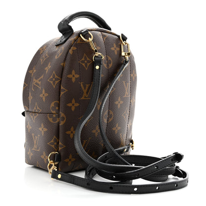 Louis Vuitton Monogram Palm Springs Backpack Mini 3 of 12