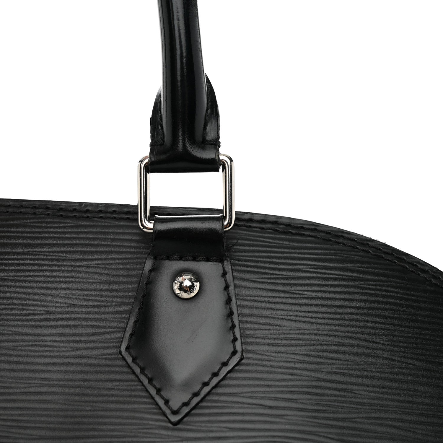 Louis Vuitton Epi Alma GM Black 10 of 16