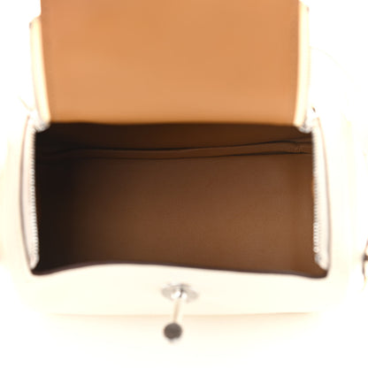 Hermes Swift Verso Mini Lindy 20 Nata Sesame 5 of 11