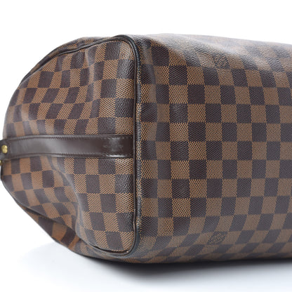 Louis Vuitton Damier Ebene Speedy Bandouliere 35 5 of 20