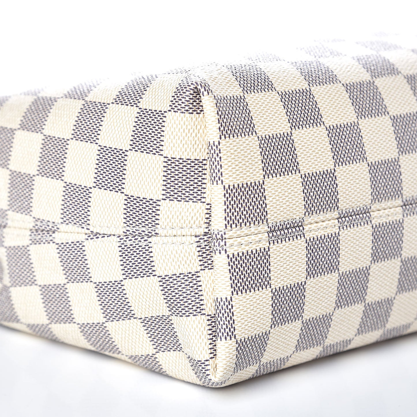 Damier Azur Graceful PM Rose Ballerine