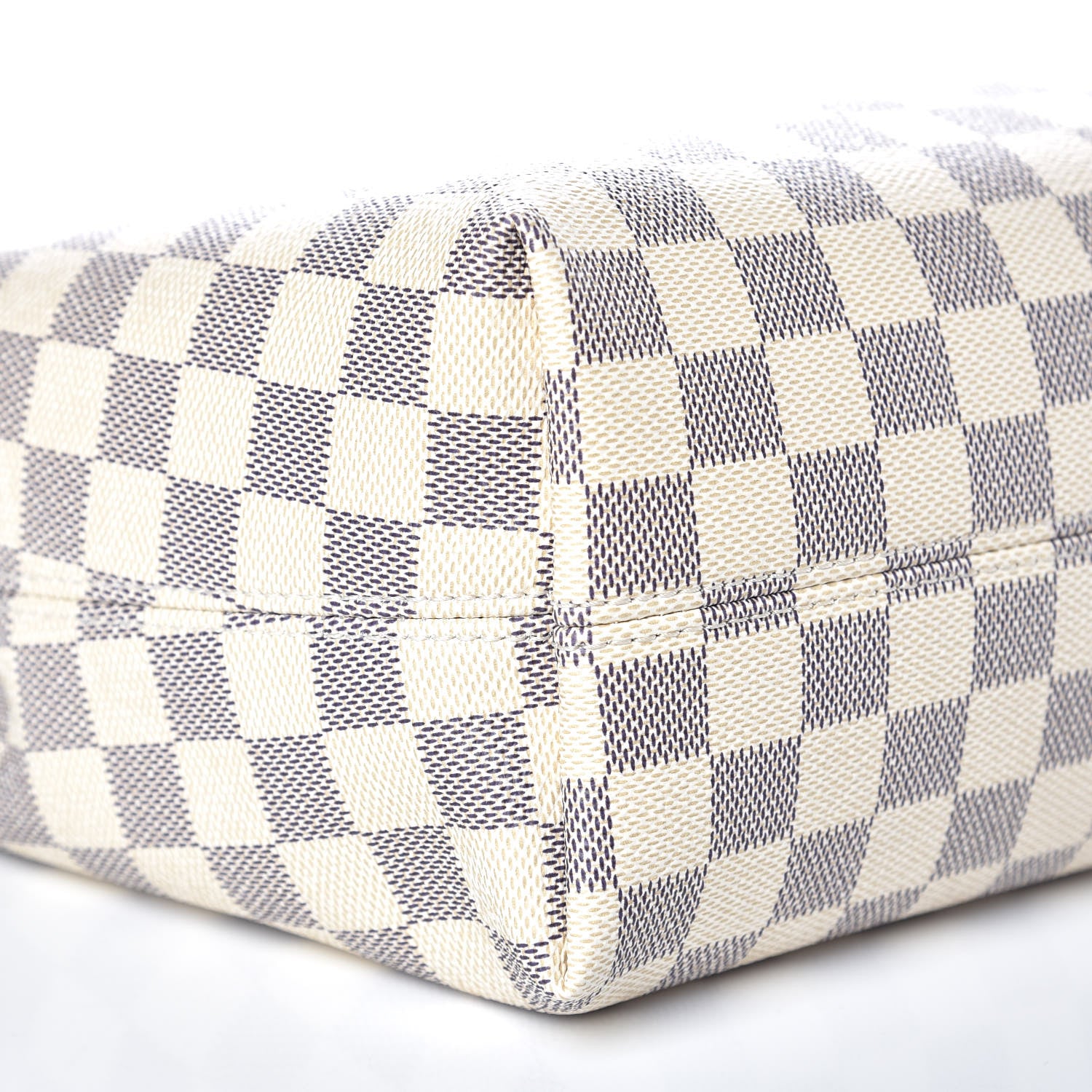 Louis Vuitton Damier Azur Graceful PM Rose Ballerine 5 of 14
