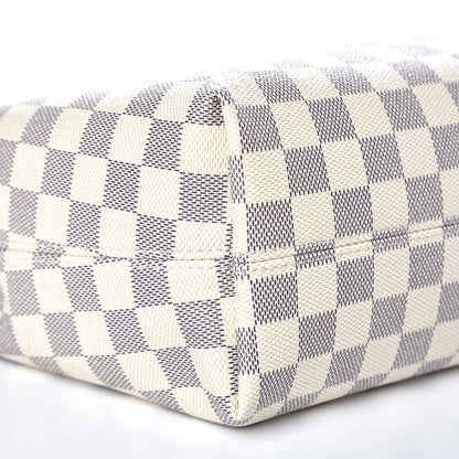 Louis Vuitton Damier Azur Graceful PM Rose Ballerine 5 of 14