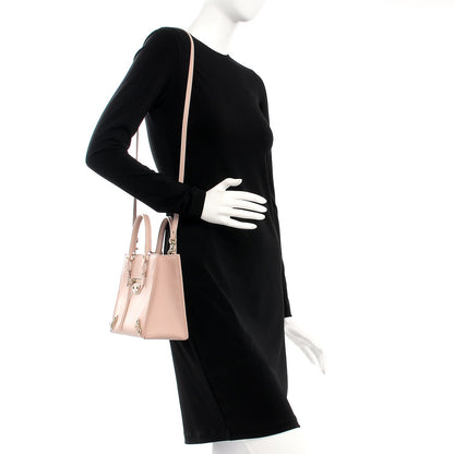 Balenciaga Grained Calfskin Gold Metallic Edge Hardware Papier Mini A4 Tote 2 of 10