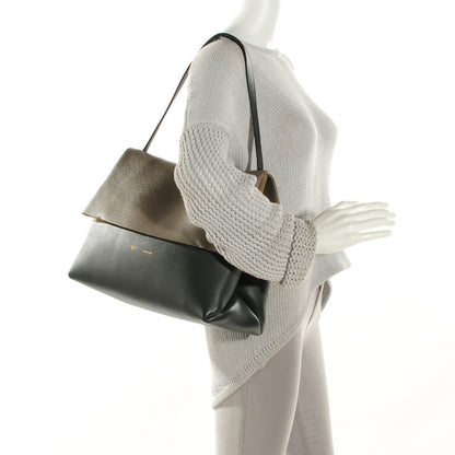 Celine Calfskin All Soft Tote Grey 2 of 10