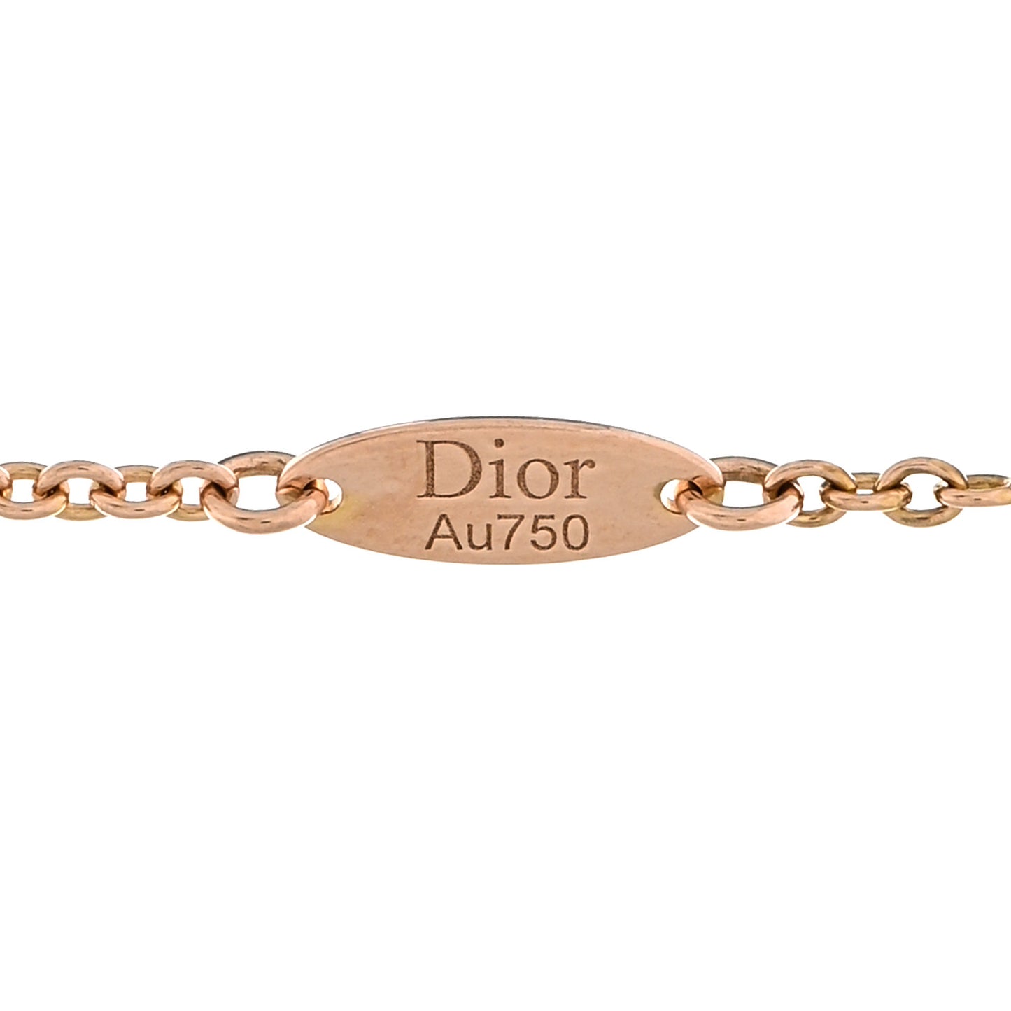 18K Rose Gold Diamond Pink Opal Rose Des Vents Necklace