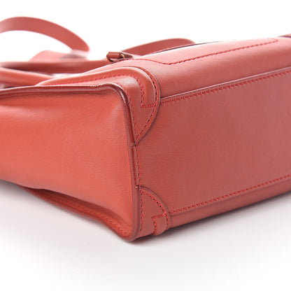 Celine Smooth Calfskin Nano Luggage Lipstick 8 of 9