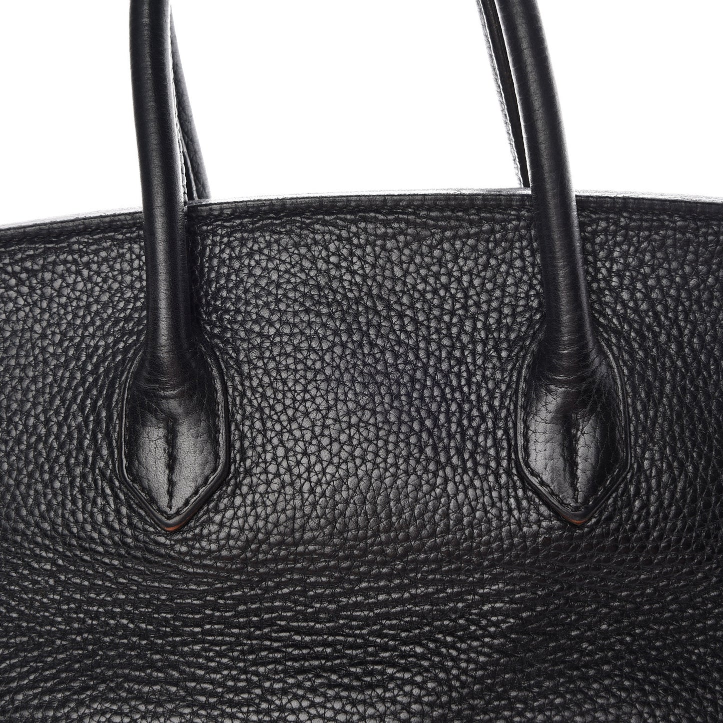 Taurillon Clemence Birkin 35 Black