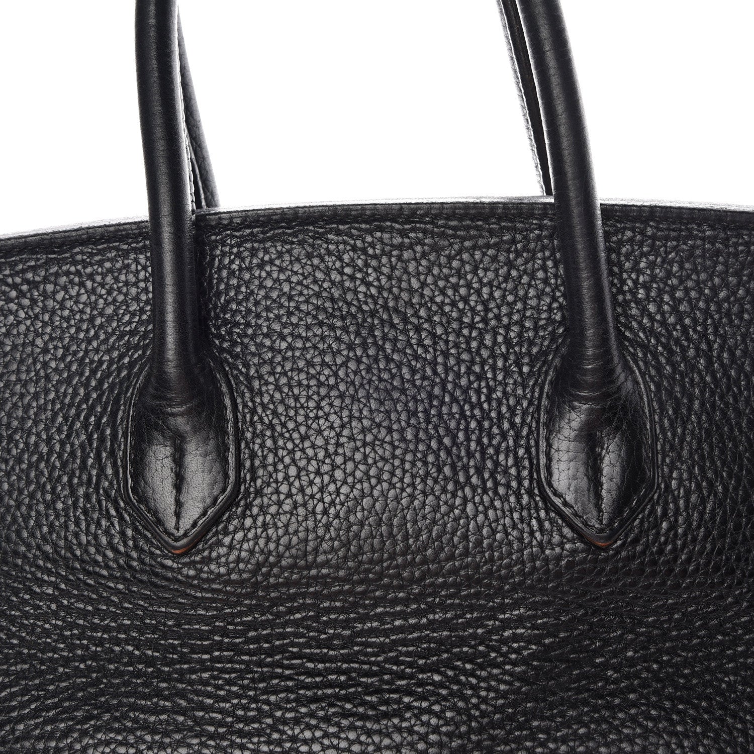 Hermes Taurillon Clemence Birkin 35 Black 10 of 42