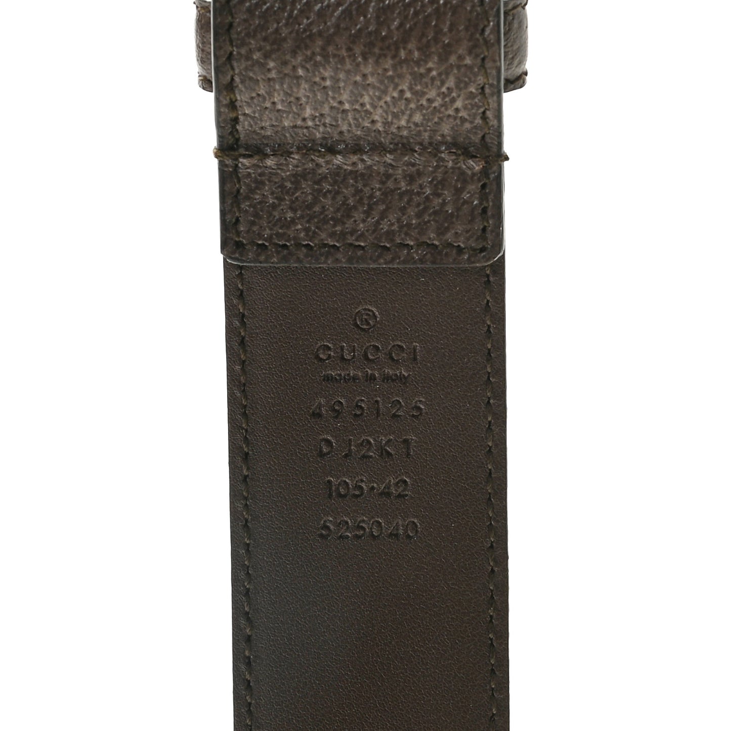 Textured Dollar Calfskin Bees And Stars Print 35mm Belt 105 42 New Acero Gold
