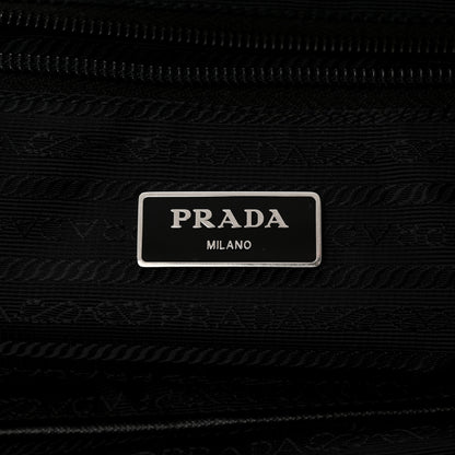 Prada Tessuto Nylon Saffiano Tote Black 6 of 15