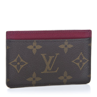 Louis Vuitton Monogram Card Holder Fuchsia 3 of 8