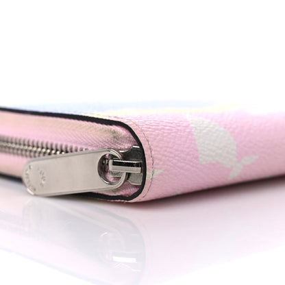 Louis Vuitton Monogram Escale Zippy Wallet Pastel 7 of 10