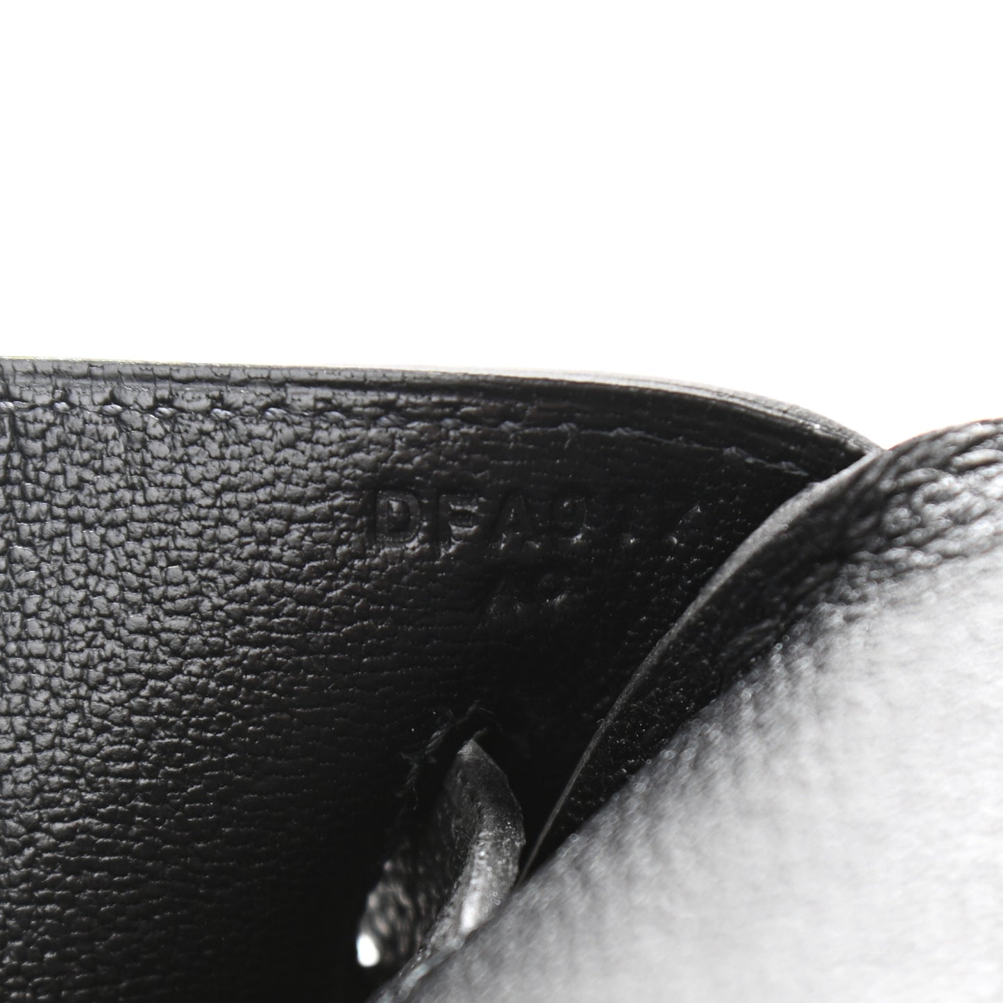 Togo Birkin 40 Black