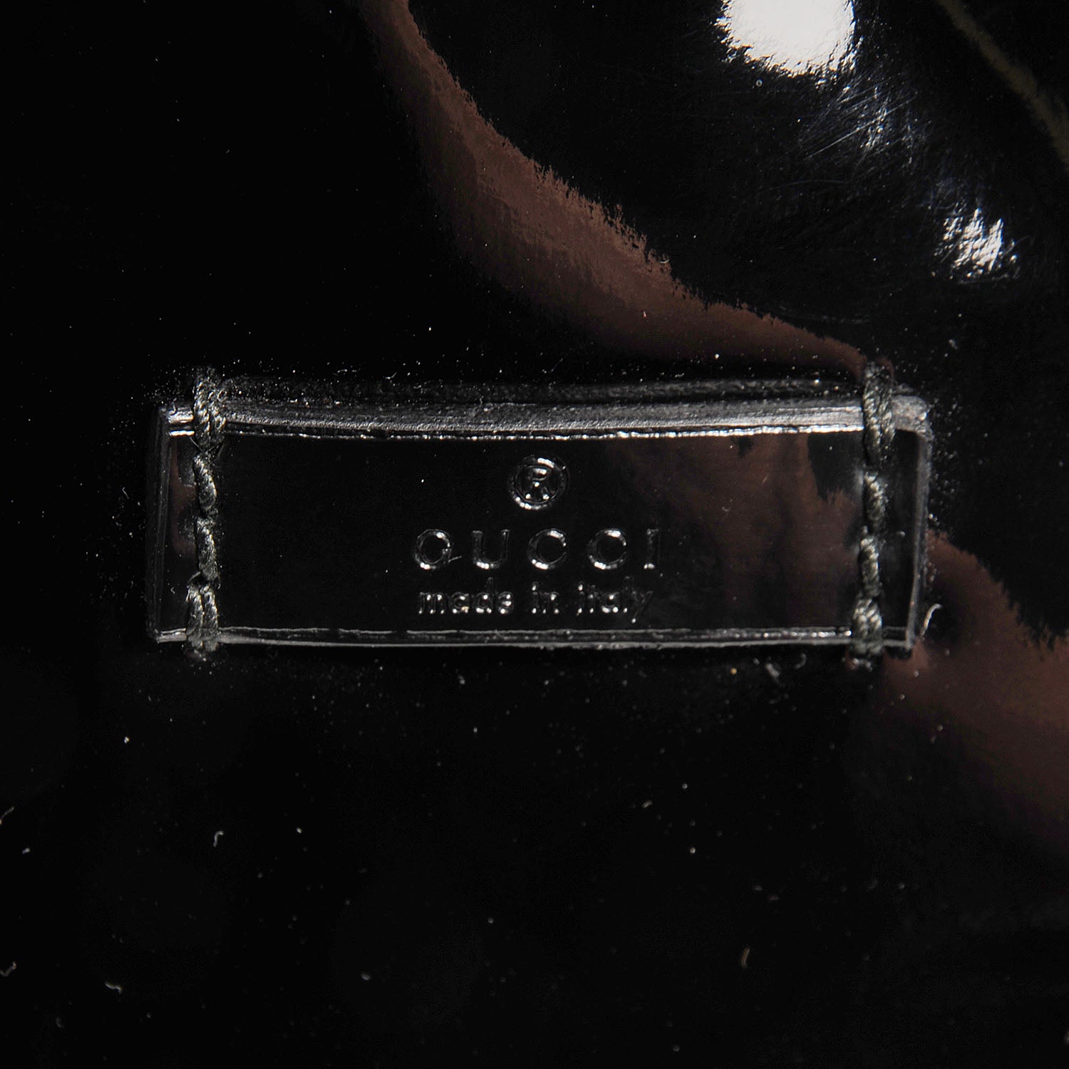 Gucci Vinyl Hobo Black 8 of 8