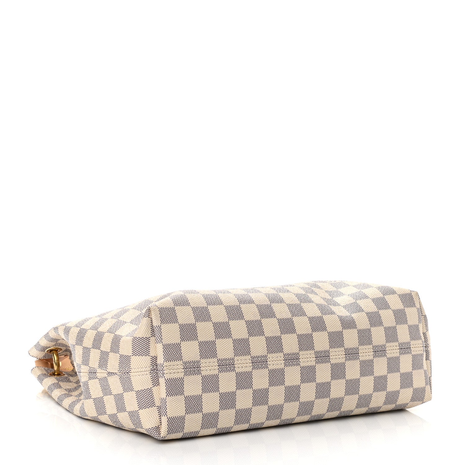 Louis Vuitton Damier Azur Graceful PM Rose Ballerine 3 of 11