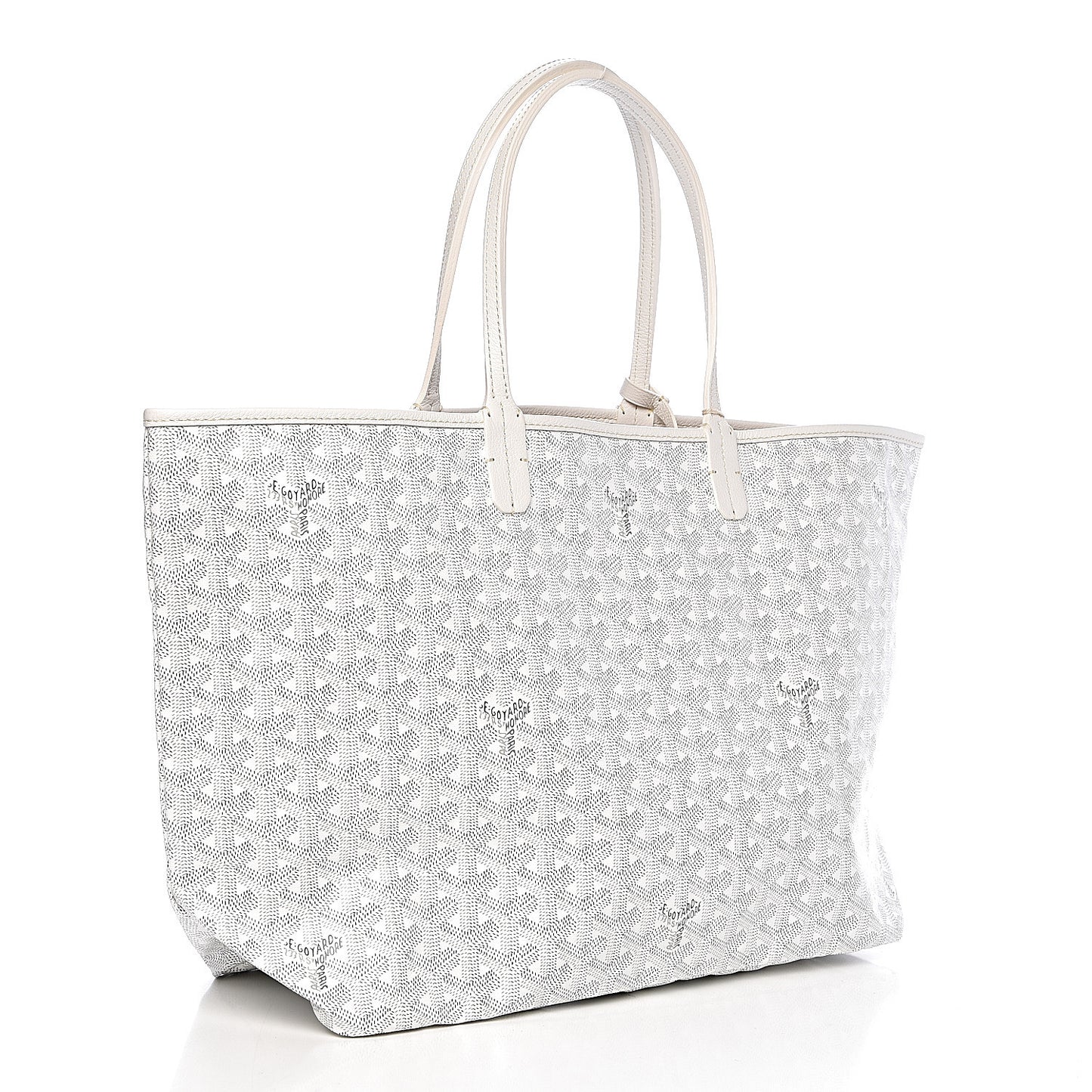 Goyardine Saint Louis PM White