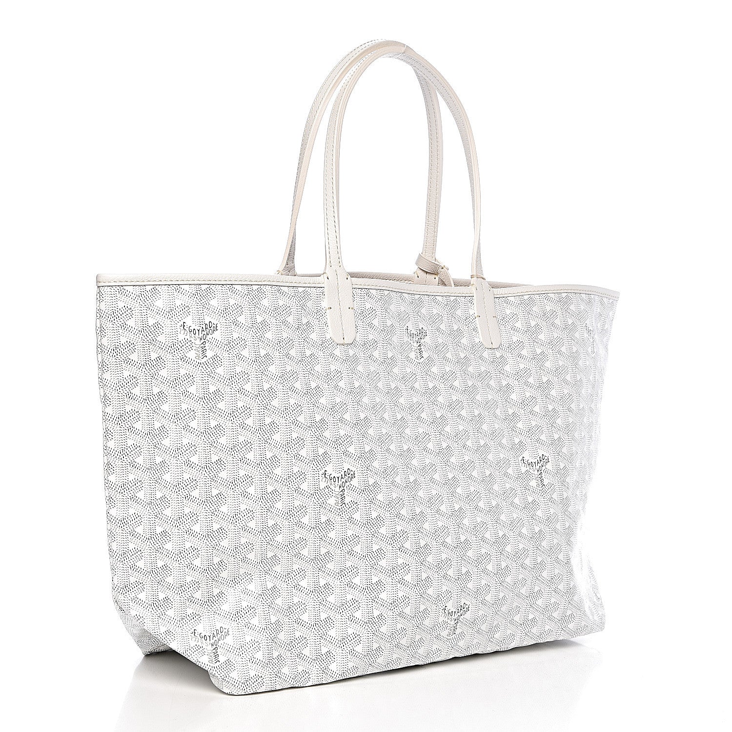 Goyard Goyardine Saint Louis PM White 4 of 12