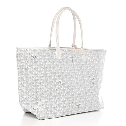 Goyard Goyardine Saint Louis PM White 4 of 12