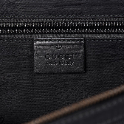 Gucci Imprime Monogram Belt Bag Black 6 of 9