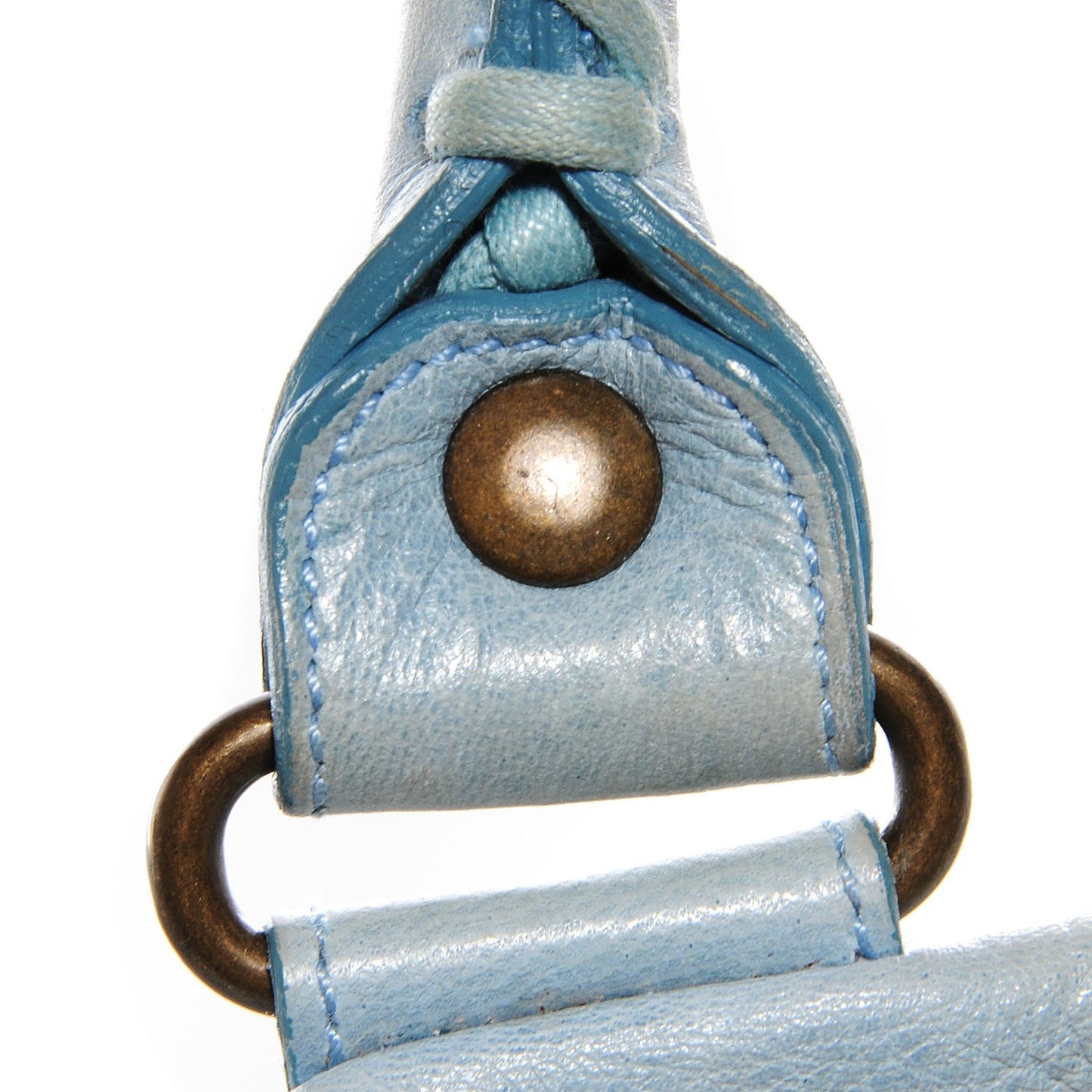Chevre Classic Hardware Twiggy Sky Blue