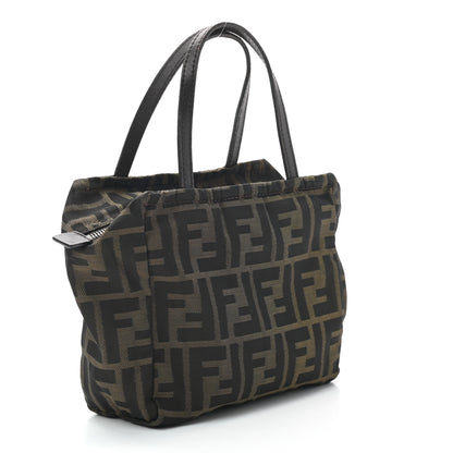 Fendi Zucca Tote Tobacco 2 of 7
