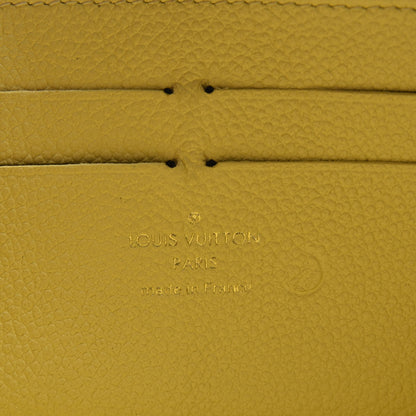 Louis Vuitton Empreinte Zippy Wallet Citrine 6 of 7