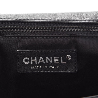Chanel Lambskin Ultimate Stitch Maxi Flap Black 6 of 9